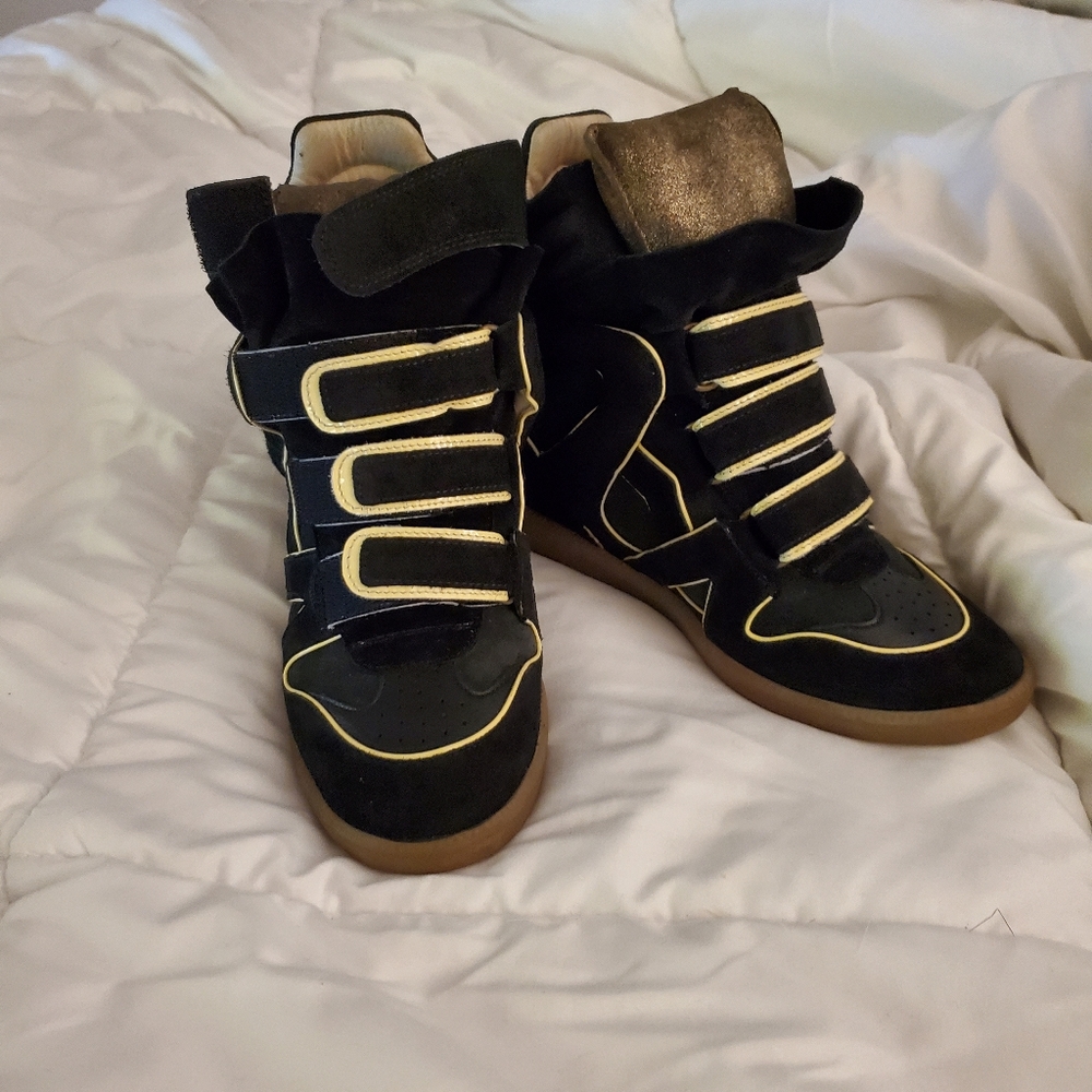 Authentic Isabel Marant trainers
